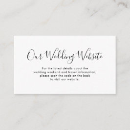 エレガントシンプルミニマルモダンWeb詳細 エンクロージャーカード