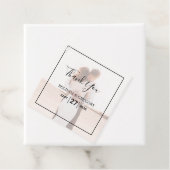 エレガントシンプルミニマル写真結婚の フェイバータグ (インサイチュ)