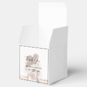 エレガントシンプルミニマル写真結婚の フェイバーボックス (オープン)