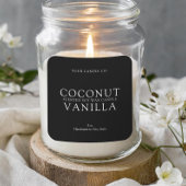 エレガントシンプルミニマル スクエアシール