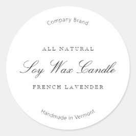 エレガントシンプルミニマル ラウンドシール