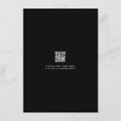 エレガントシンプルミニマ結婚リスト詳細 エンクロージャーカード (裏面)