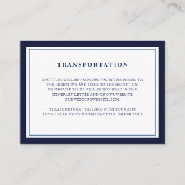 エレガントシンプルミニマ結婚リスト輸送 エンクロージャーカード