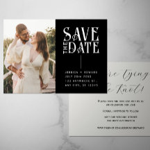 エレガントシンプルモダンミニマルScript Photo Black