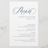 エレガントシンプルモダンミニマ結婚リスト (正面)