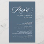 エレガントシンプルモダンミニマ結婚リスト (正面)