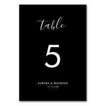 エレガントシンプルモダンミニマ結婚リスト