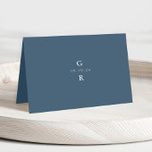 エレガントシンプルモダンミニマ結婚リスト テーブルナンバー