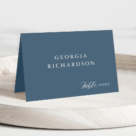 エレガントシンプルモダンミニマ結婚リスト テーブルナンバー