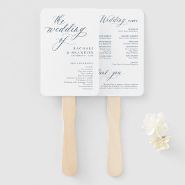 エレガントシンプルモダンミニマ結婚リスト ハンドファン