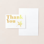 エレガントシンプルモダン伝統的金ゴールドあり 箔カード (ディスプレー)