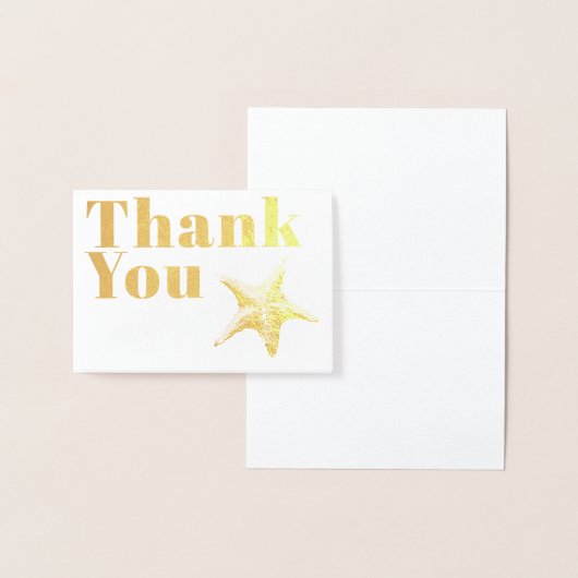 エレガントシンプルモダン伝統的金ゴールドあり 箔カード (ディスプレー)