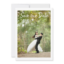 エレガントシンプルモダン写真の日付の保存