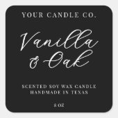 エレガントシンプルモダン スクエアシール (正面)