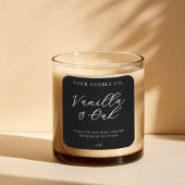 エレガントシンプルモダン スクエアシール