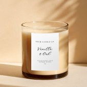 エレガントシンプルモダン フードラベル