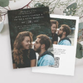 エレガントシンプル予算フォトウェディング日付の保存