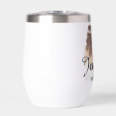 エレガントシンプル付けモダンの女パーソナライズされた人 (正面)