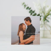 エレガントシンプル写真 セーブザデート (スタンド正面)