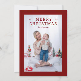 エレガントシンプル厚縁ど シーズンカード