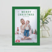 エレガントシンプル厚縁ど シーズンカード (スタンド正面)