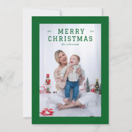 エレガントシンプル厚縁ど シーズンカード