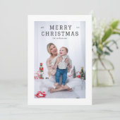 エレガントシンプル厚縁ど シーズンカード (スタンド正面)