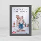 エレガントシンプル厚縁ど シーズンカード (スタンド正面)