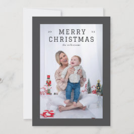 エレガントシンプル厚縁ど シーズンカード