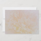 エレガントシンプル塵フローラ結婚s 招待状 (裏面)