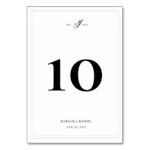 エレガントシンプル書道モノグラムホワ結婚イト