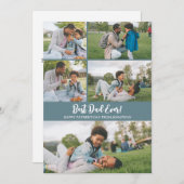 エレガントシンプル最高のパパEver Faters Day写真 シーズンカード (正面/裏面)