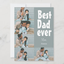 エレガントシンプル最高のパパEver Faters Day写真