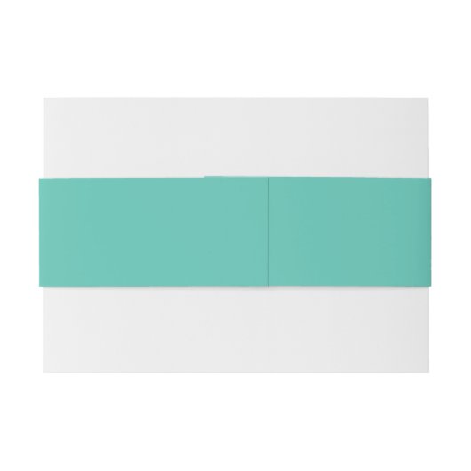 エレガントシンプル水中競技畏怖とモノグラム結婚の 招待状ベリーバンド (裏面例)