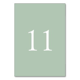 エレガントシンプル水結婚色 |テーブル番号 テーブルナンバー