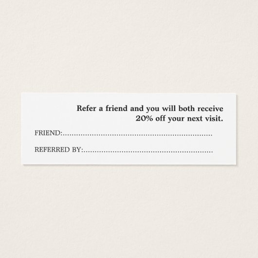 エレガントシンプル白黒美しいサロン