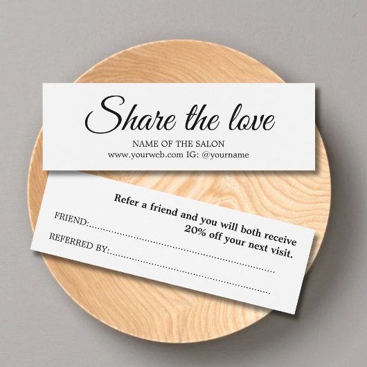 エレガントシンプル白黒美しいサロン