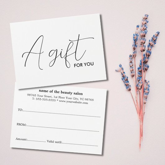 エレガントシンプル白黒