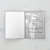 エレガントシンプル白黒 カード (内部)