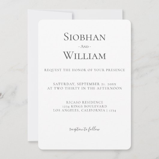 エレガントシンプル結婚s (正面)