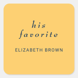 エレガントシンプル線花結婚群 スクエアシール