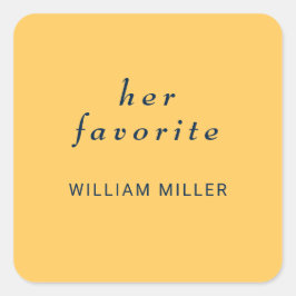 エレガントシンプル線花結婚群 スクエアシール