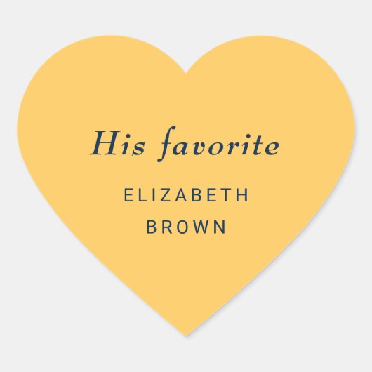 エレガントシンプル線花結婚群 ハートシール (正面)