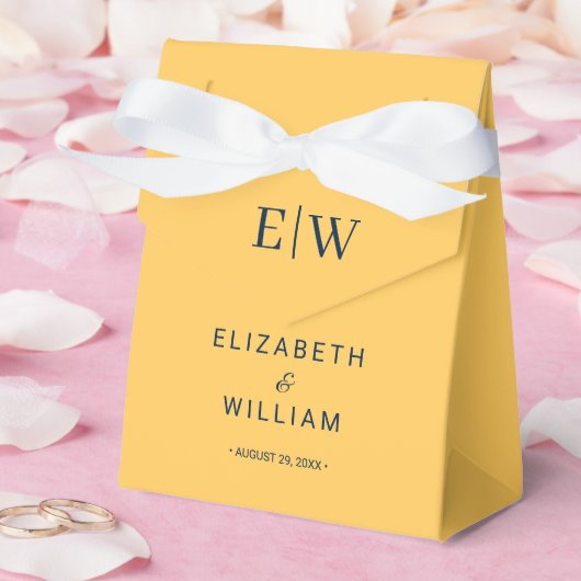 エレガントシンプル線花結婚群 フェイバーボックス (ウェディング)