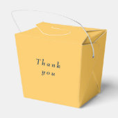 エレガントシンプル線花結婚群 フェイバーボックス (裏面サイド)