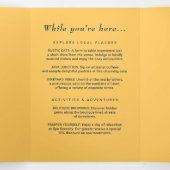 エレガントシンプル線花結婚群 三つ折りプログラム (内部中)