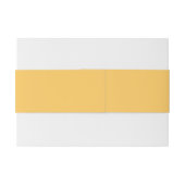 エレガントシンプル線花結婚群 招待状ベリーバンド (裏面例)