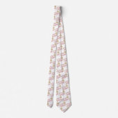 エレガントシンプル聖降誕祭の願い ネクタイ (裏面)