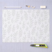 エレガントシンプル葉模様植物葉植物植物植物植物体 薄葉紙 (クラフト)