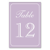 エレガントシンプル薄紫表 テーブルナンバー (裏面)